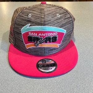 New Era Retro San Antonio Spurs hat